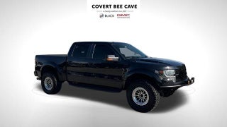 2013 Ford F-150 4WD SuperCrew 5-1/2 Ft Box SVT Raptor
