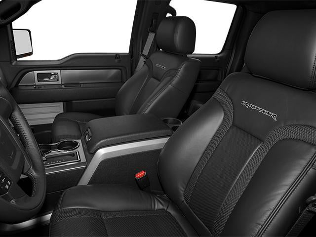 2013 Ford F-150 4WD SuperCrew 5-1/2 Ft Box SVT Raptor