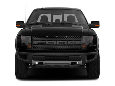 2013 Ford F-150 4WD SuperCrew 5-1/2 Ft Box SVT Raptor