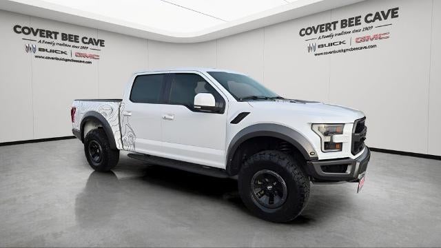 2018 Ford F-150 Raptor 4WD SuperCrew 5.5' Box