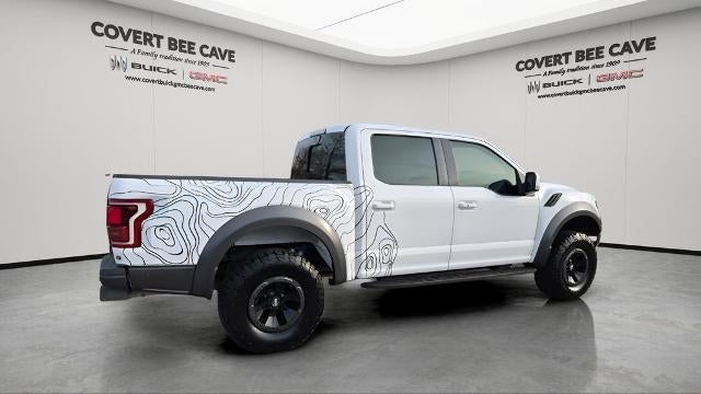 2018 Ford F-150 Raptor 4WD SuperCrew 5.5' Box