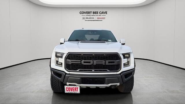 2018 Ford F-150 Raptor 4WD SuperCrew 5.5' Box