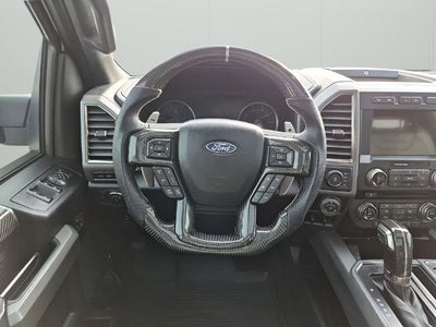 2018 Ford F-150 Raptor 4WD SuperCrew 5.5' Box