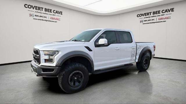 2018 Ford F-150 Raptor 4WD SuperCrew 5.5' Box