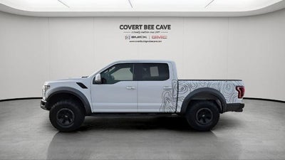 2018 Ford F-150 Raptor 4WD SuperCrew 5.5' Box