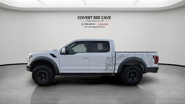 2018 Ford F-150 Raptor 4WD SuperCrew 5.5' Box