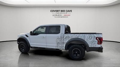 2018 Ford F-150 Raptor 4WD SuperCrew 5.5' Box