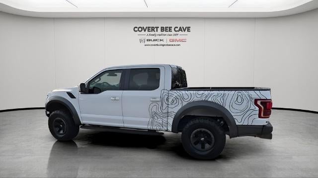 2018 Ford F-150 Raptor 4WD SuperCrew 5.5' Box