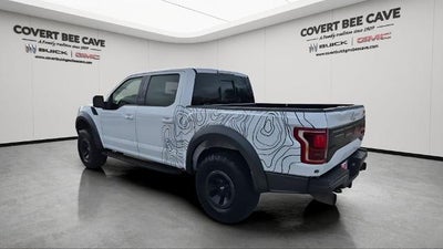 2018 Ford F-150 Raptor 4WD SuperCrew 5.5' Box