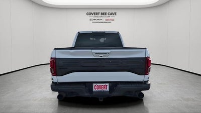 2018 Ford F-150 Raptor 4WD SuperCrew 5.5' Box