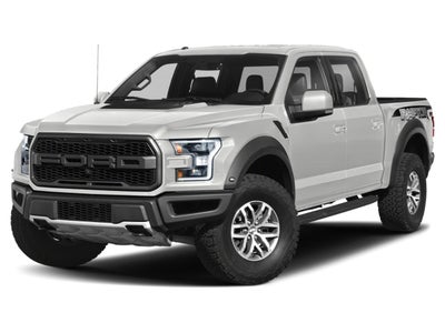 2018 Ford F-150 Raptor 4WD SuperCrew 5.5' Box