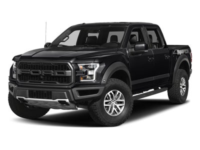 2017 Ford F-150 Raptor 4WD SuperCrew 5.5' Box