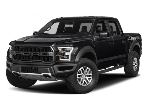 2017 Ford F-150 Raptor 4WD SuperCrew 5.5' Box