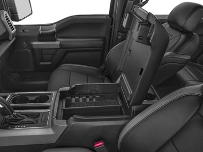 2017 Ford F-150 Raptor 4WD SuperCrew 5.5' Box