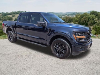 2024 Ford F-150 XLT 4WD SuperCrew 5.5' Box