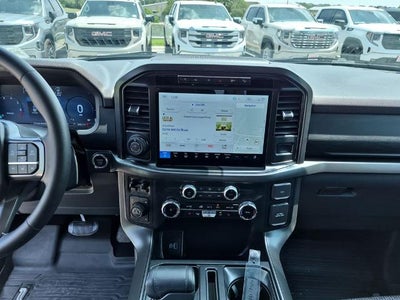 2024 Ford F-150 XLT 4WD SuperCrew 5.5' Box