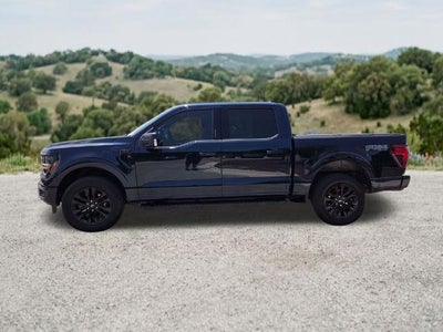 2024 Ford F-150 XLT 4WD SuperCrew 5.5' Box
