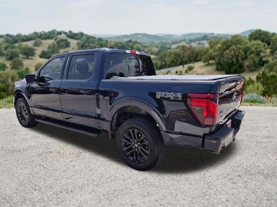 2024 Ford F-150 XLT 4WD SuperCrew 5.5' Box