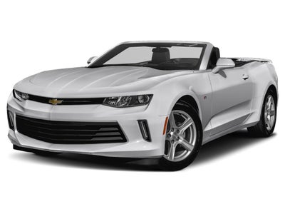 2018 Chevrolet Camaro 2dr Convertible 1LT