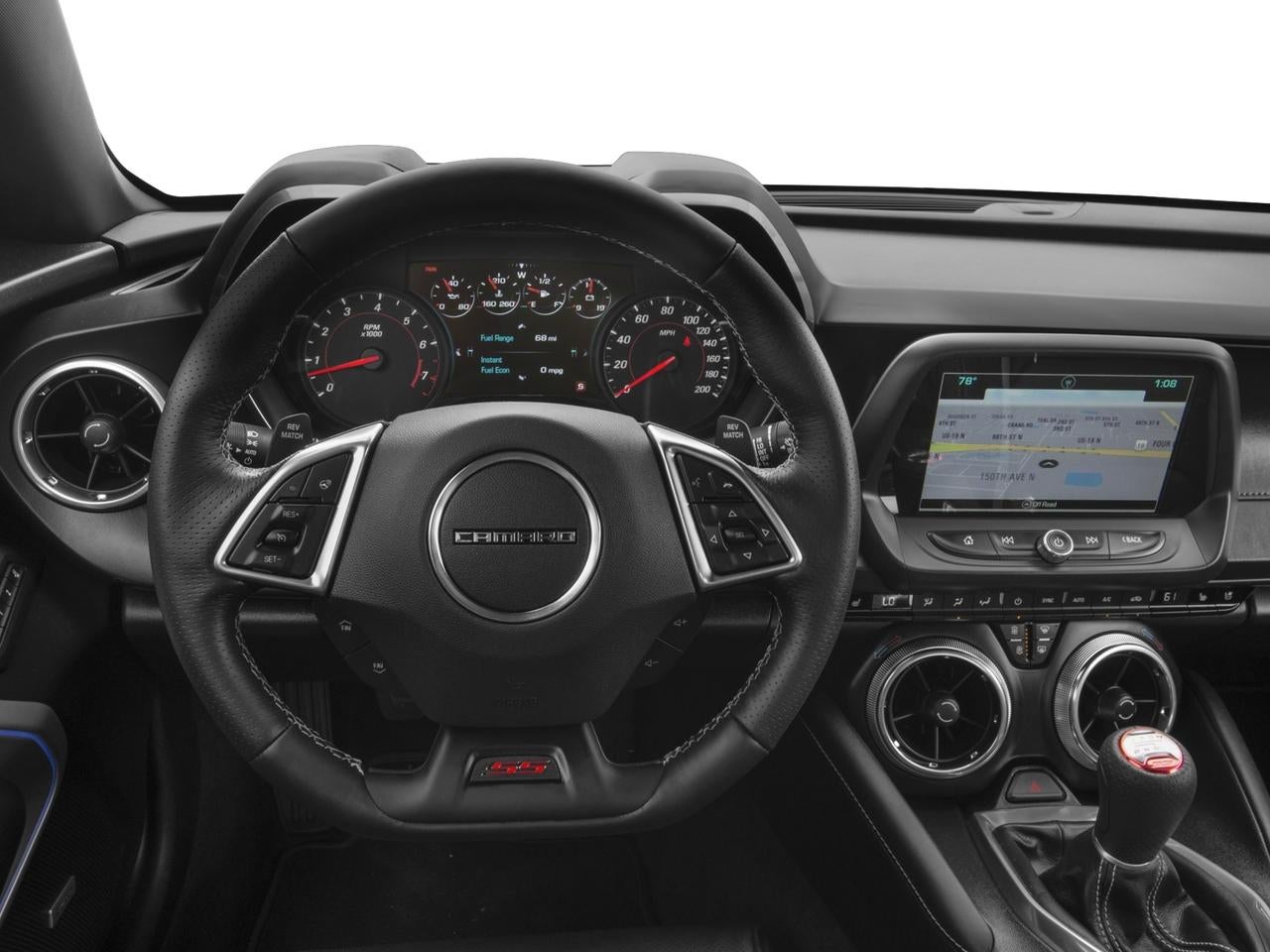 2017 Chevrolet Camaro 2dr Coupe 1SS
