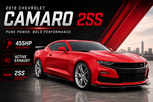 2019 Chevrolet Camaro SS 2SS