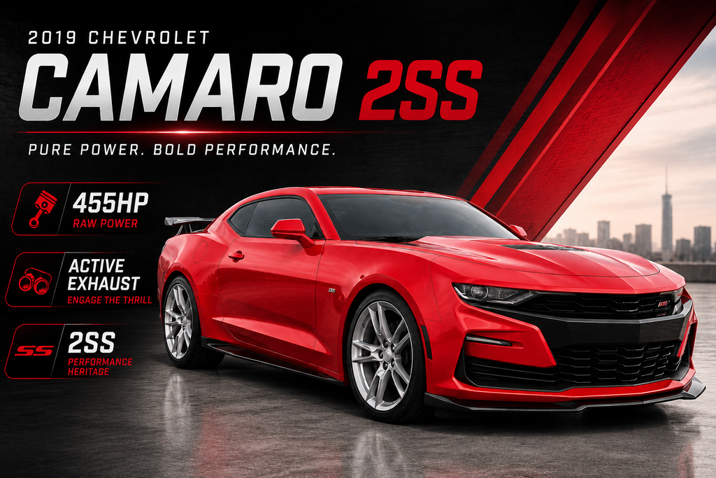 2019 Chevrolet Camaro SS 2SS