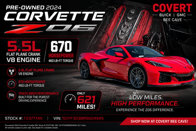 2024 Chevrolet Corvette Z06 Convertible 3LZ