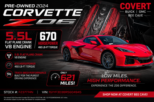 2024 Chevrolet Corvette Z06 Convertible 3LZ