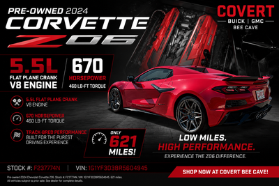 2024 Chevrolet Corvette Z06 Convertible 3LZ