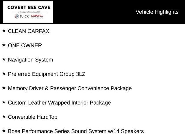 2024 Chevrolet Corvette Z06 Convertible 3LZ