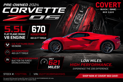 2024 Chevrolet Corvette Z06 Convertible 3LZ