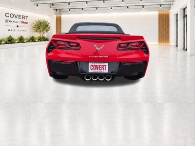 2014 Chevrolet Corvette Stingray Convertible Z51 3LT