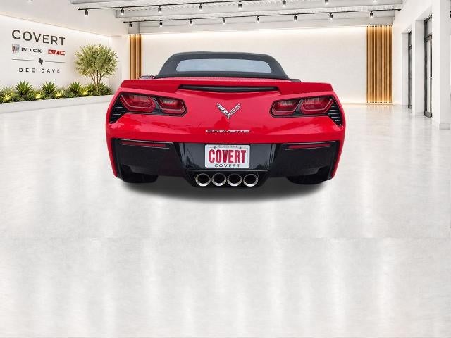 2014 Chevrolet Corvette Stingray Convertible Z51 3LT
