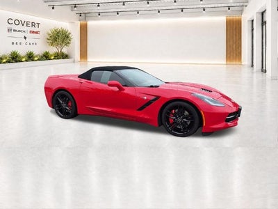 2014 Chevrolet Corvette Stingray Convertible Z51 3LT