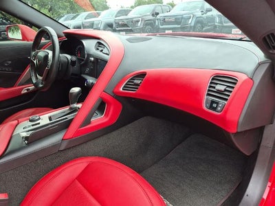 2014 Chevrolet Corvette Stingray Convertible Z51 3LT
