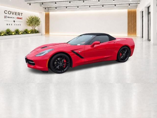 2014 Chevrolet Corvette Stingray Convertible Z51 3LT