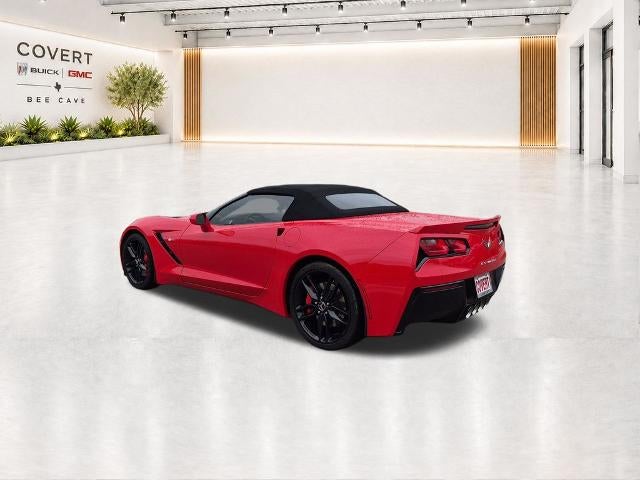 2014 Chevrolet Corvette Stingray Convertible Z51 3LT
