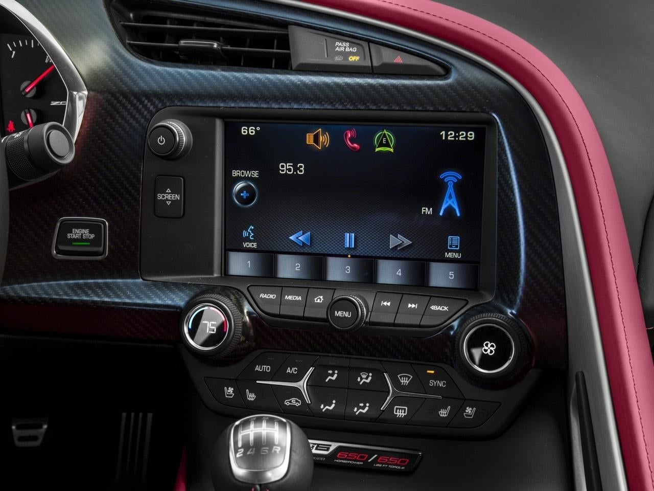 2016 Chevrolet Corvette Coupe Z06 2LZ