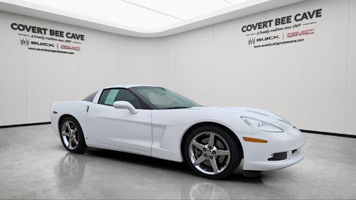 2006 Chevrolet Corvette 2dr Cpe