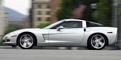 2006 Chevrolet Corvette 2dr Cpe
