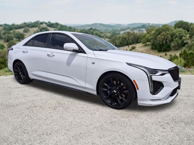 2020 Cadillac CT4 4dr Sdn Sport