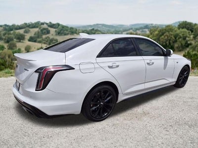 2020 Cadillac CT4 4dr Sdn Sport