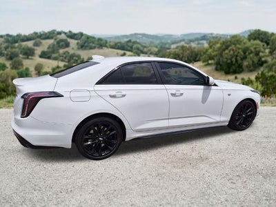 2020 Cadillac CT4 4dr Sdn Sport