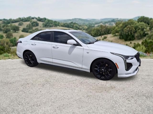 2020 Cadillac CT4 4dr Sdn Sport