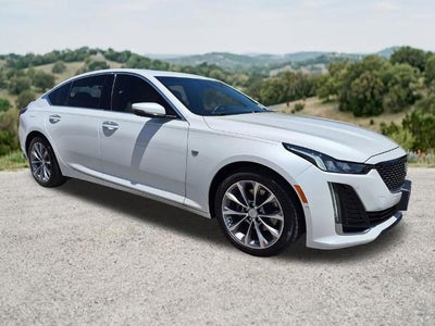 2022 Cadillac CT5 4dr Sdn Premium Luxury