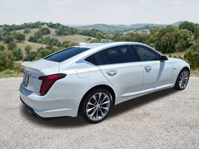 2022 Cadillac CT5 4dr Sdn Premium Luxury