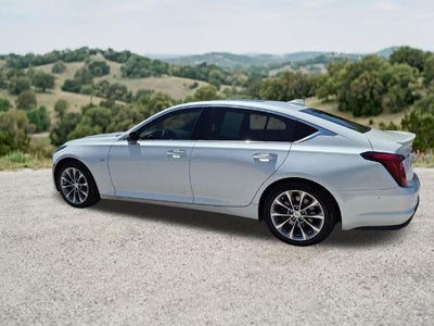 2022 Cadillac CT5 4dr Sdn Premium Luxury