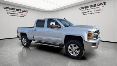 2019 Chevrolet Silverado 2500 HD Crew Cab Standard Box 4-Wheel Drive LTZ