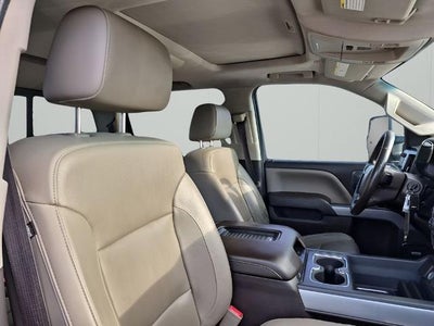 2019 Chevrolet Silverado 2500 HD Crew Cab Standard Box 4-Wheel Drive LTZ