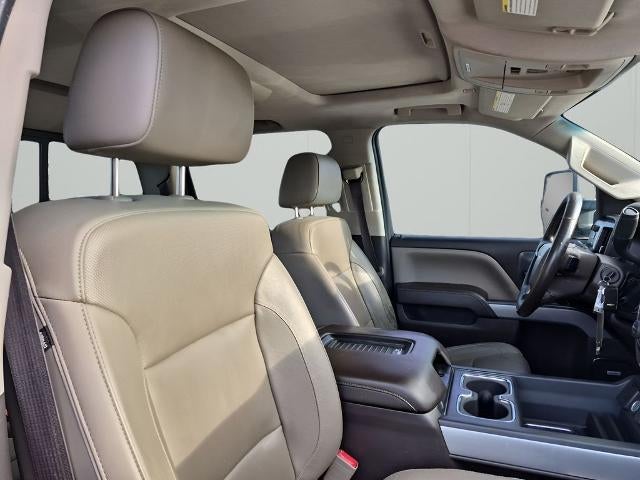 2019 Chevrolet Silverado 2500 HD Crew Cab Standard Box 4-Wheel Drive LTZ